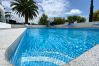 Villa in Praia da Salema - Villa Coruja, sea view terrace, pool, modern Villa in Praia da Salema - Villa Coruja, sea view terrace, pool, modern