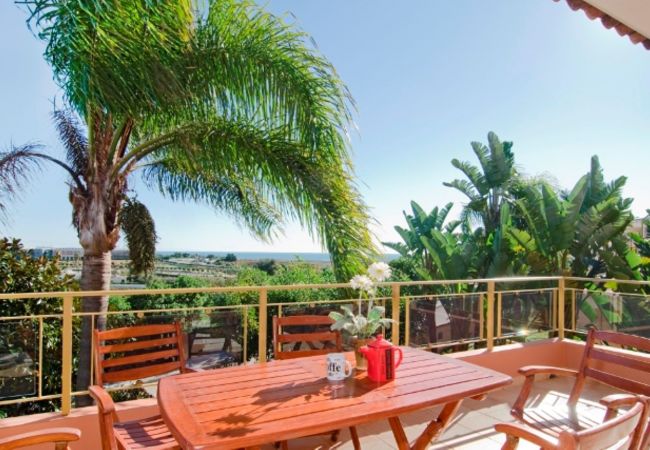Villa in Lagos - Quinta Marina with sea views, private pool and garden Villa in Lagos - Quinta Marina with sea views, private pool and garden