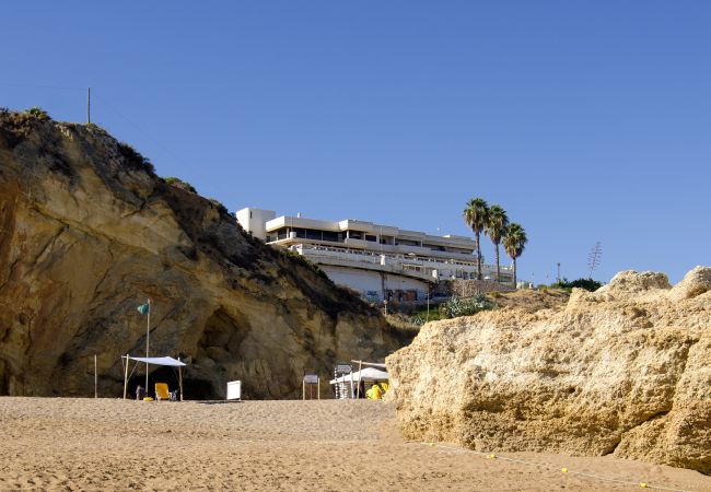 Iberlagos above Dona Ana beach Iberlagos above Dona Ana beach
