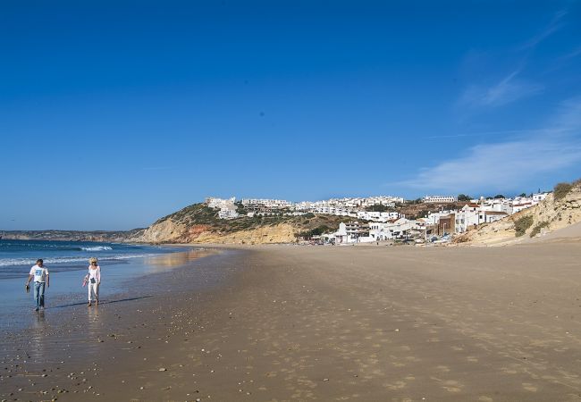 Apartment in Salema - Casa Sereia Praia, Chic sea view holiday apartment Apartment in Salema - Casa Sereia Praia, Chic sea view holiday apartment