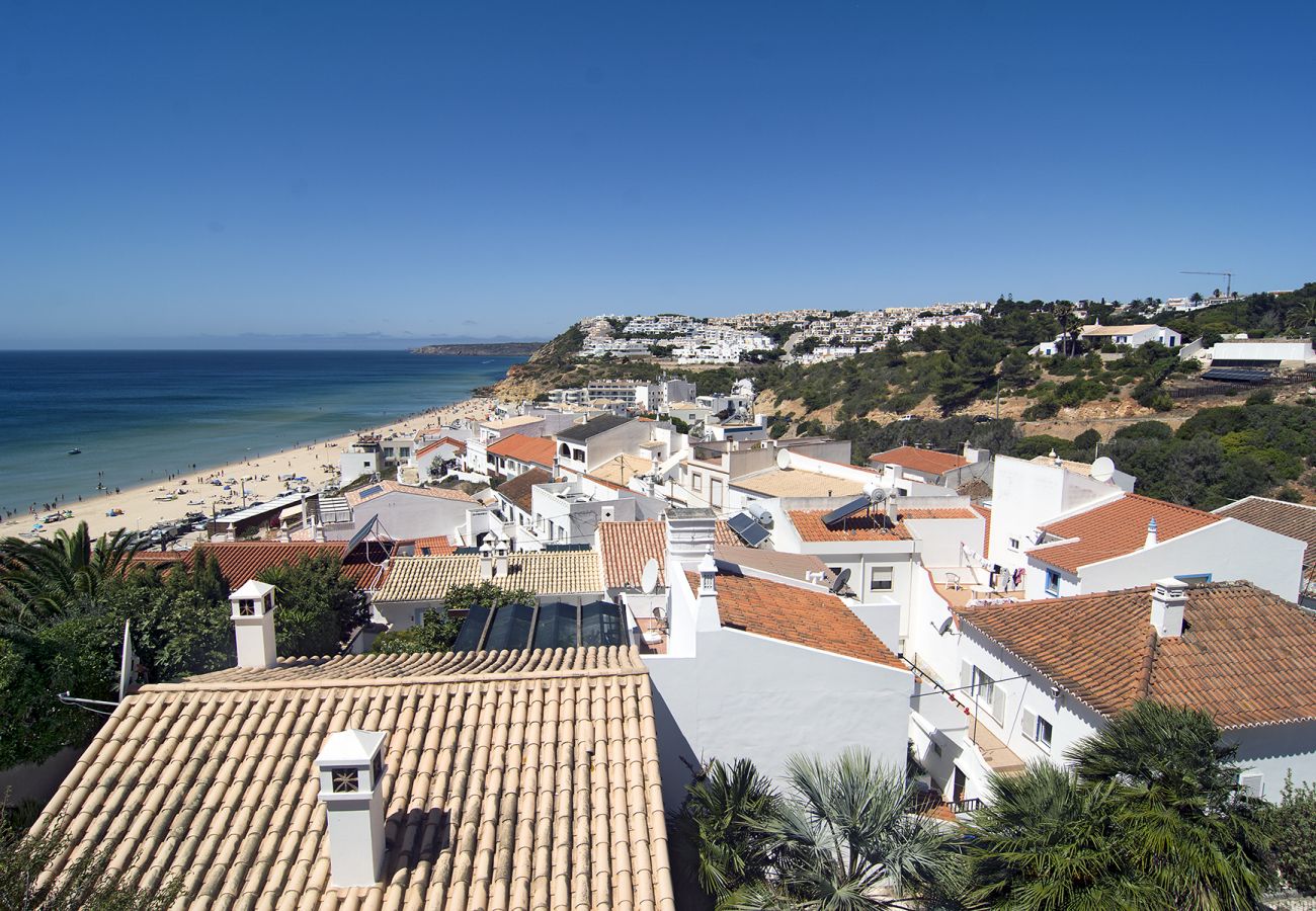 View of Salema and the sea from Casa Sereia Mar View of Salema and the sea from Casa Sereia Mar