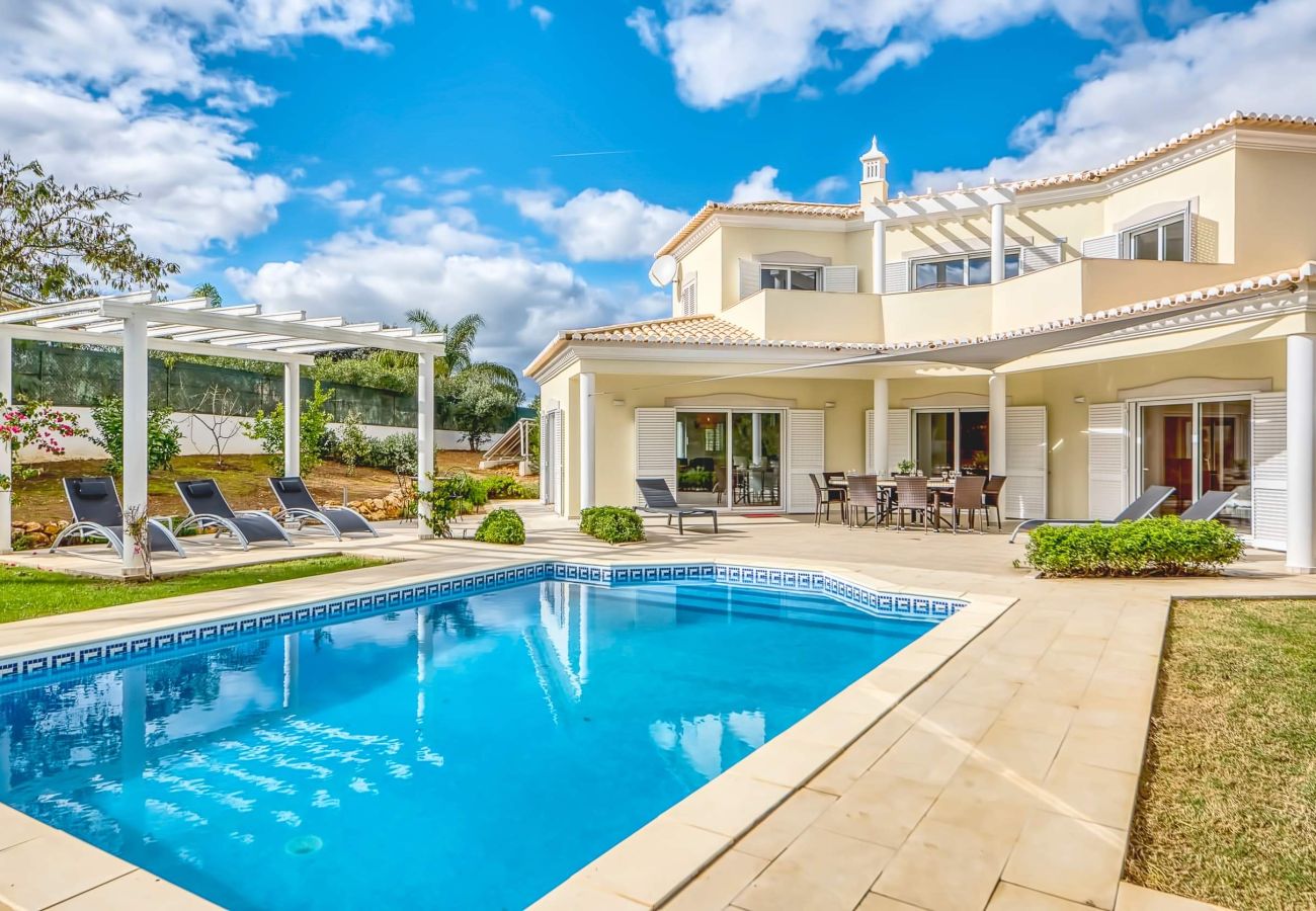 Villa Larissa with large pool Two-storey villa with private pool, garden and beautiful terrace