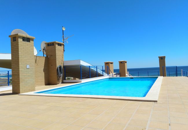 Apartamento em Lagos - Casa Areia Ornata, terraço vista mar, praia Apartamento em Lagos - Casa Areia Ornata, terraço vista mar, praia