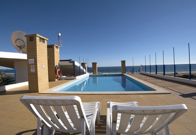 Apartamento em Lagos - Casa Areia Ornata, terraço vista mar, praia Apartamento em Lagos - Casa Areia Ornata, terraço vista mar, praia