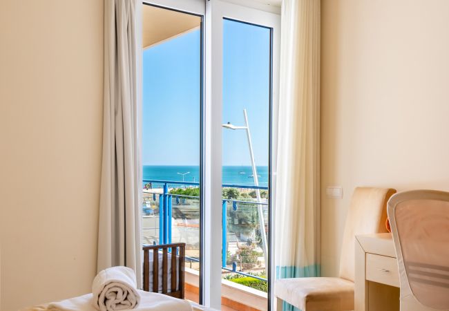 Apartamento em Lagos - Casa Areia Ornata, terraço vista mar, praia Apartamento em Lagos - Casa Areia Ornata, terraço vista mar, praia