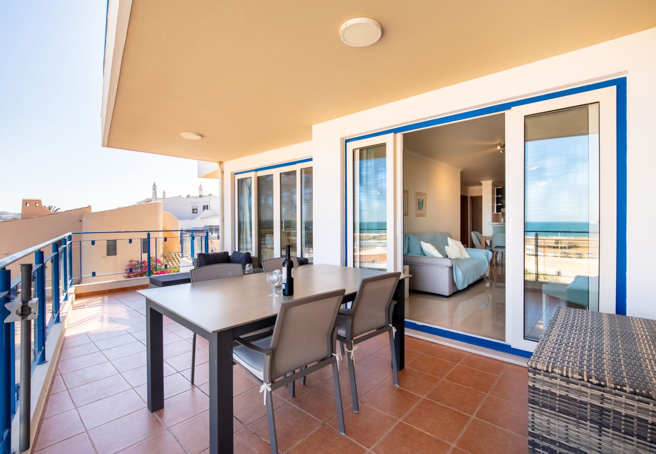 Apartamento em Lagos - Casa Areia Ornata, terraço vista mar, praia Apartamento em Lagos - Casa Areia Ornata, terraço vista mar, praia