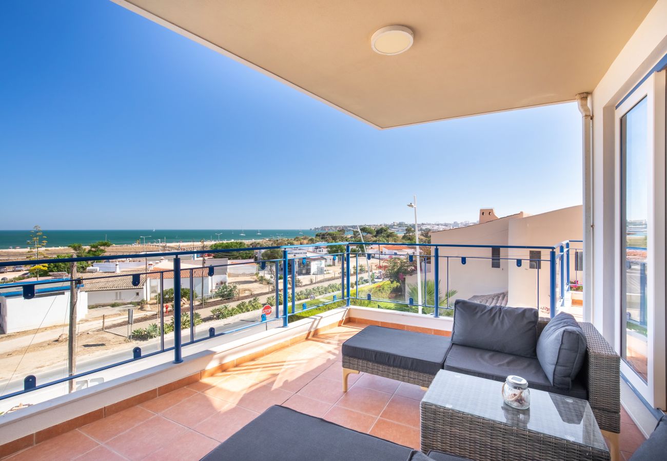 Apartamento em Lagos - Casa Areia Ornata, terraço vista mar, praia Apartamento em Lagos - Casa Areia Ornata, terraço vista mar, praia