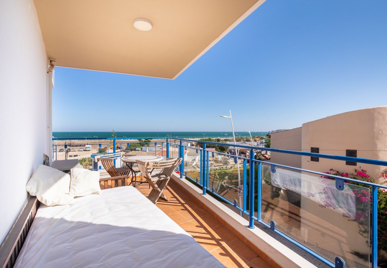 Apartamento em Lagos - Casa Areia Ornata, terraço vista mar, praia Apartamento em Lagos - Casa Areia Ornata, terraço vista mar, praia