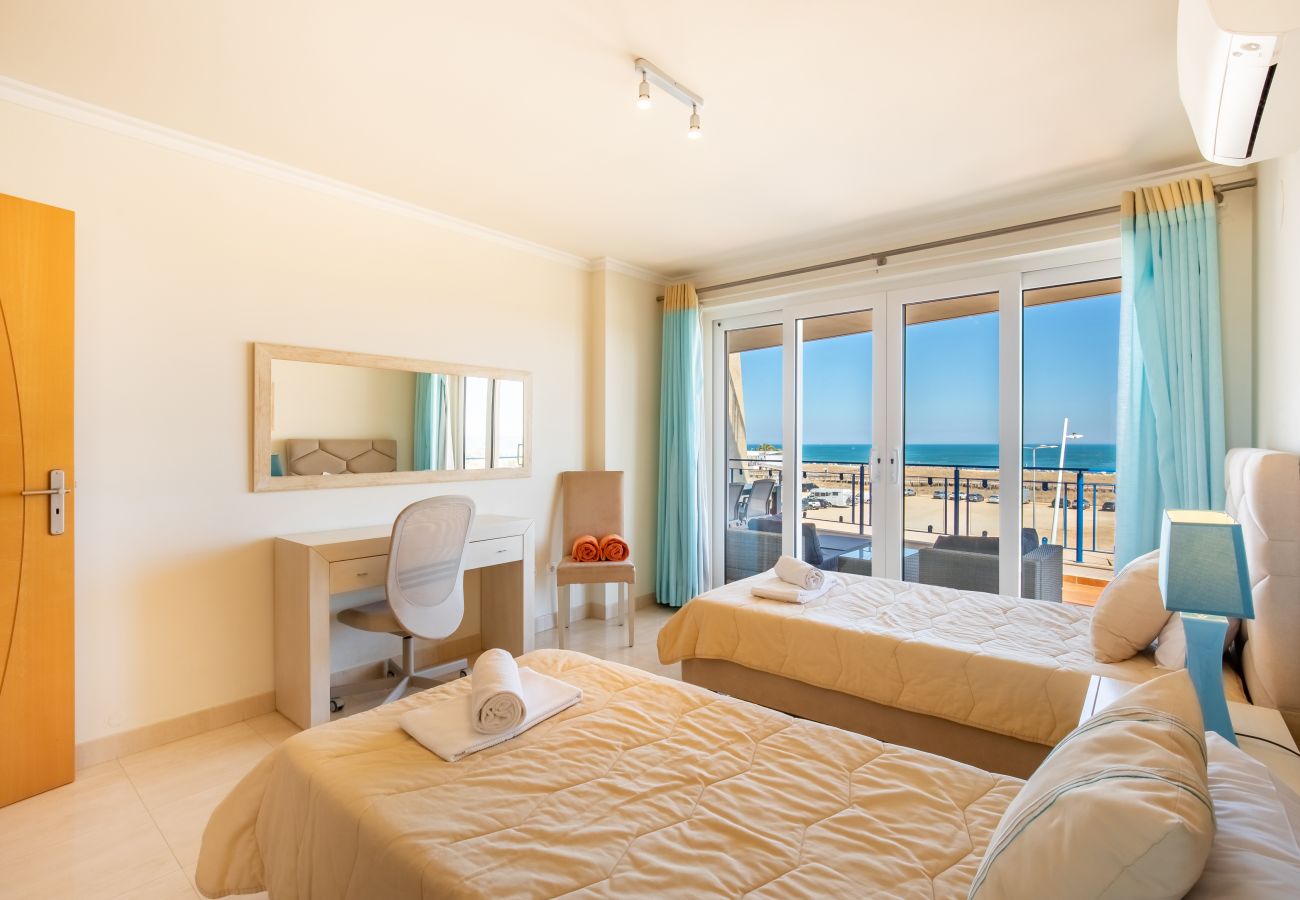 Apartamento em Lagos - Casa Areia Ornata, terraço vista mar, praia Apartamento em Lagos - Casa Areia Ornata, terraço vista mar, praia
