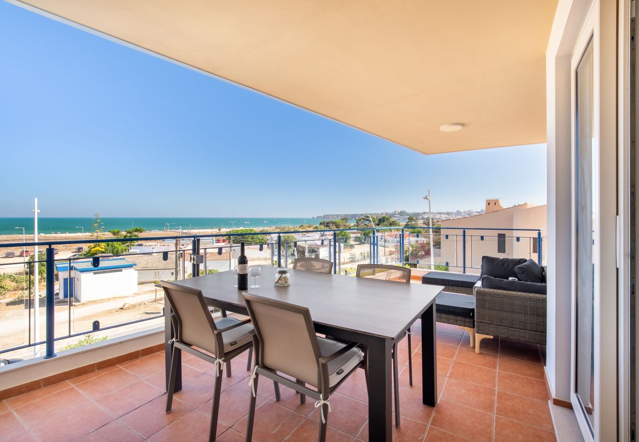 Apartamento em Lagos - Casa Areia Ornata, terraço vista mar, praia Apartamento em Lagos - Casa Areia Ornata, terraço vista mar, praia