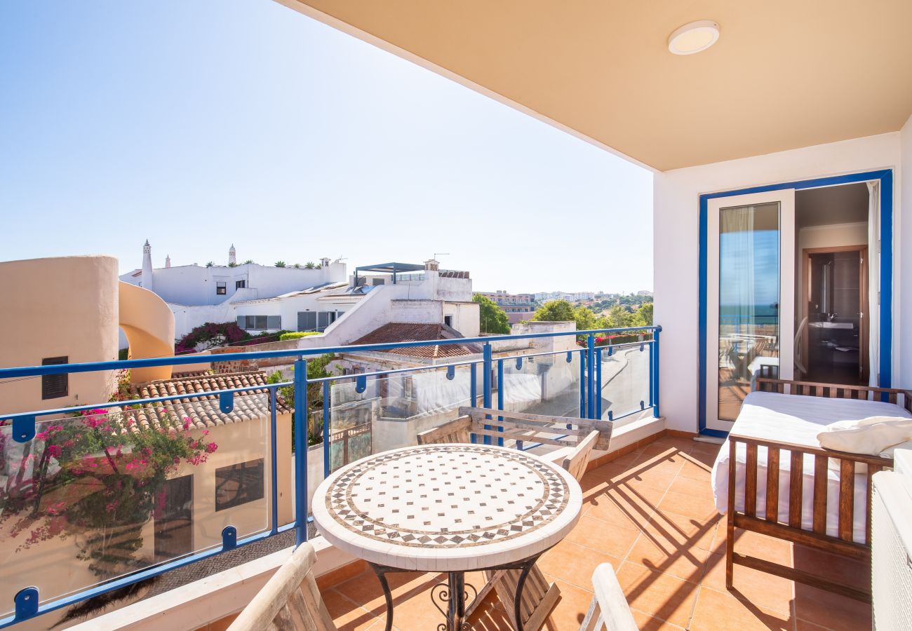 Apartamento em Lagos - Casa Areia Ornata, terraço vista mar, praia Apartamento em Lagos - Casa Areia Ornata, terraço vista mar, praia