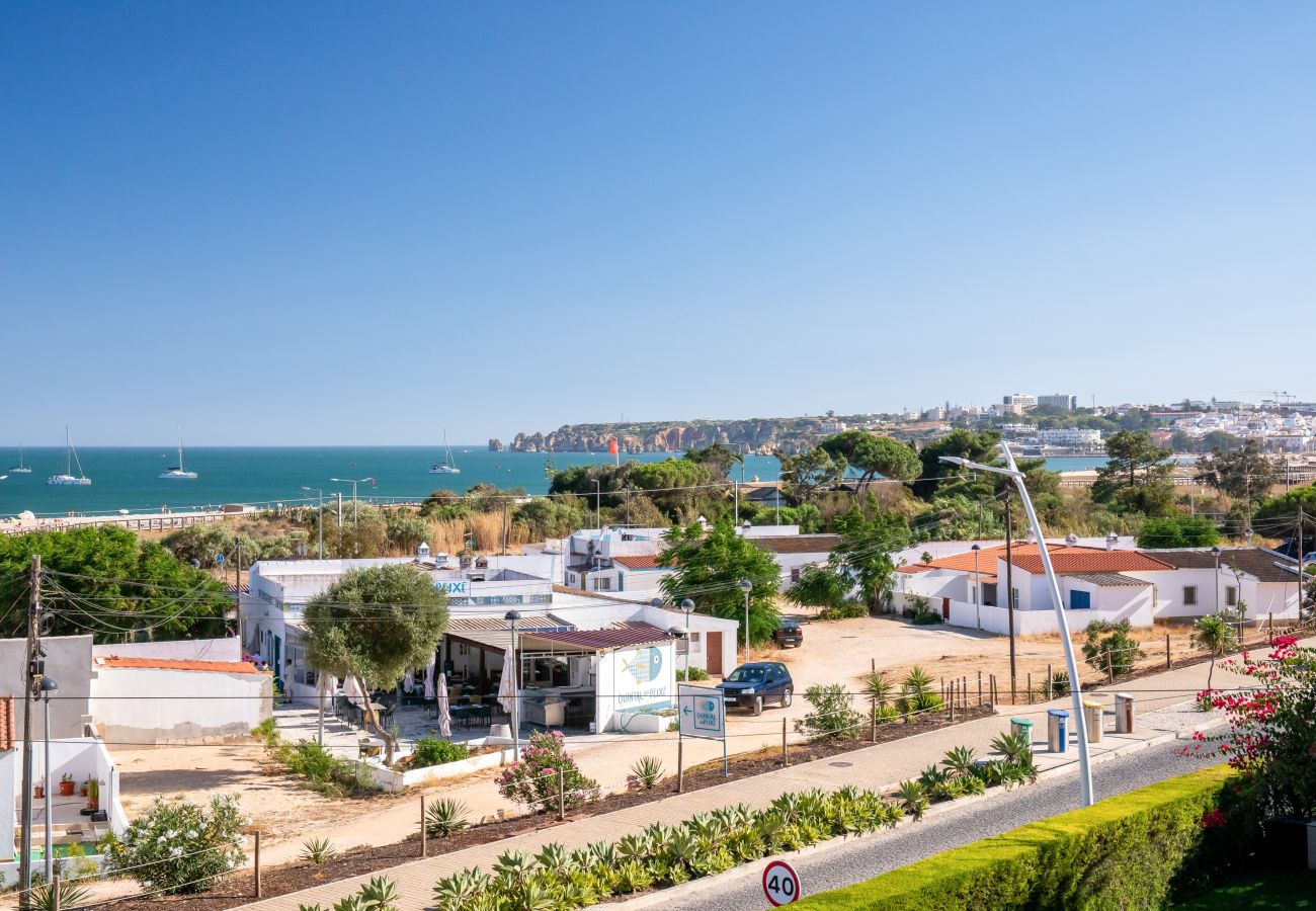 Apartamento em Lagos - Casa Areia Ornata, terraço vista mar, praia Apartamento em Lagos - Casa Areia Ornata, terraço vista mar, praia