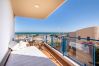 Apartamento em Lagos - Casa Areia Ornata, terraço vista mar, praia Apartamento em Lagos - Casa Areia Ornata, terraço vista mar, praia