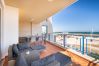 Apartamento em Lagos - Casa Areia Ornata, terraço vista mar, praia Apartamento em Lagos - Casa Areia Ornata, terraço vista mar, praia