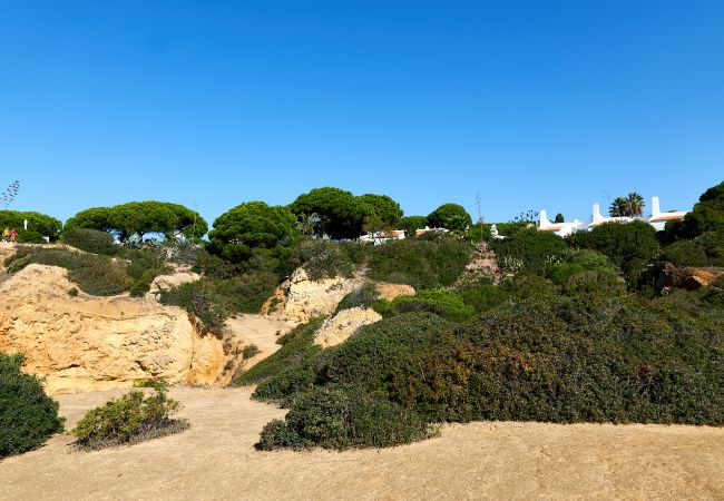 Casa em Alvor - Casa Pastrano mesmo em frente à praia e 3 piscinas comuns Casa em Alvor - Casa Pastrano mesmo em frente à praia e 3 piscinas comuns