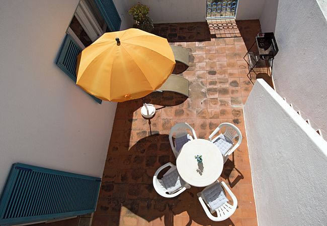 Casa em Alvor - Casa Pastrano mesmo em frente à praia e 3 piscinas comuns Casa em Alvor - Casa Pastrano mesmo em frente à praia e 3 piscinas comuns