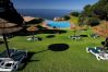Casa em Alvor - Casa Pastrano mesmo em frente à praia e 3 piscinas comuns Casa em Alvor - Casa Pastrano mesmo em frente à praia e 3 piscinas comuns