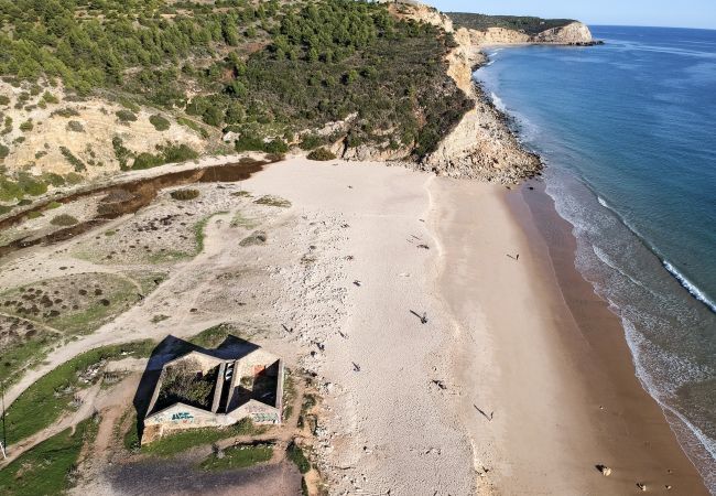 Casa em Salema - Villa Salemar com 4 quartos e piscina privada Casa em Salema - Villa Salemar com 4 quartos e piscina privada