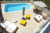 Casa em Salema - Villa Salemar com 4 quartos e piscina privada Casa em Salema - Villa Salemar com 4 quartos e piscina privada