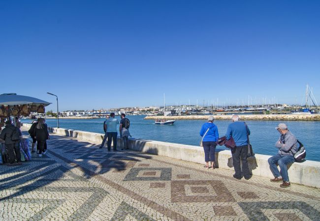Apartamento em Lagos -  Casa Leste, vista mar, Iberlagos Resort, Dona Ana Apartamento em Lagos -  Casa Leste, vista mar, Iberlagos Resort, Dona Ana