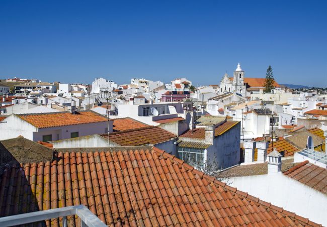 Apartamento em Lagos -  Casa Leste, vista mar, Iberlagos Resort, Dona Ana Apartamento em Lagos -  Casa Leste, vista mar, Iberlagos Resort, Dona Ana