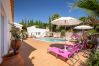 Villa em Lagos - Quinta Felicidade, vivenda de férias, 4 quartos com piscina privada