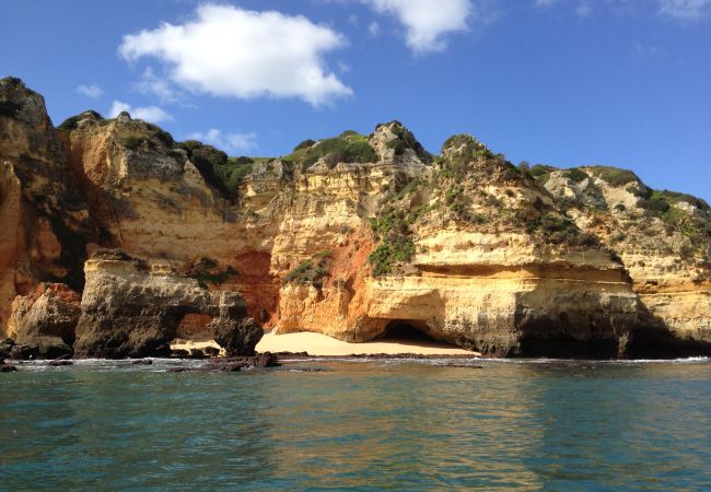 Apartamento em Lagos -  Casa Onda Mirabaia, apartamento na praia para 4 pessoas Apartamento em Lagos -  Casa Onda Mirabaia, apartamento na praia para 4 pessoas