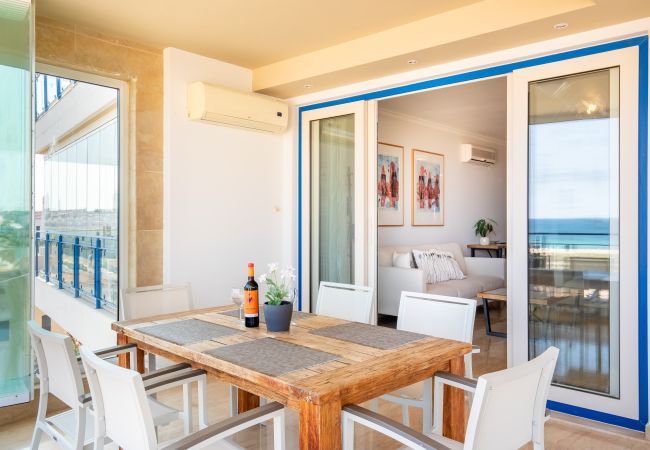 Apartamento em Lagos -  Casa Onda Mirabaia, apartamento na praia para 4 pessoas Apartamento em Lagos -  Casa Onda Mirabaia, apartamento na praia para 4 pessoas