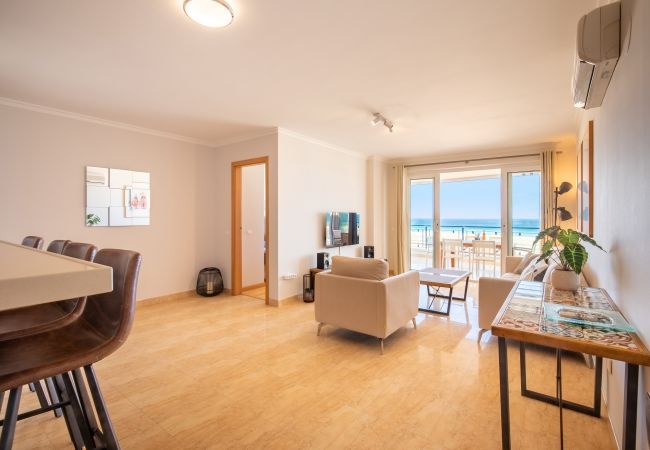 Apartamento em Lagos -  Casa Onda Mirabaia, apartamento na praia para 4 pessoas Apartamento em Lagos -  Casa Onda Mirabaia, apartamento na praia para 4 pessoas