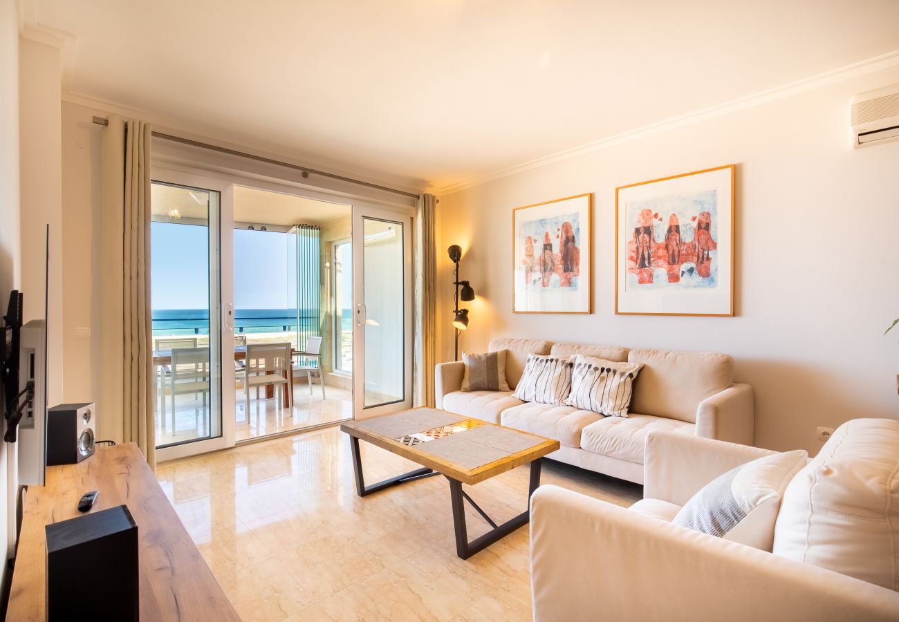 Apartamento em Lagos -  Casa Onda Mirabaia, apartamento na praia para 4 pessoas Apartamento em Lagos -  Casa Onda Mirabaia, apartamento na praia para 4 pessoas