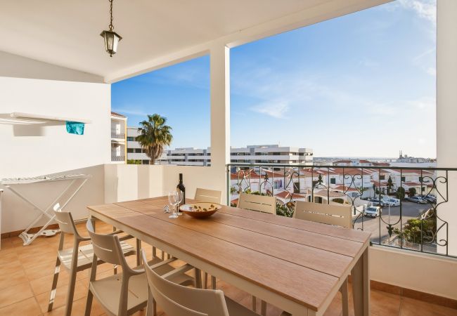 Apartamento em Lagos - Casa Tita vista para o mar, 6 pessoas