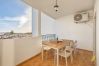 Apartamento em Lagos - Casa Tita vista para o mar, 6 pessoas