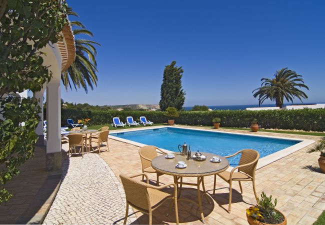 Villa in Luz -  Villa Camena, privater Pool, Meerblick Villa in Luz -  Villa Camena, privater Pool, Meerblick