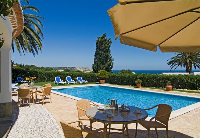 Villa in Luz -  Villa Camena, privater Pool, Meerblick Villa in Luz -  Villa Camena, privater Pool, Meerblick