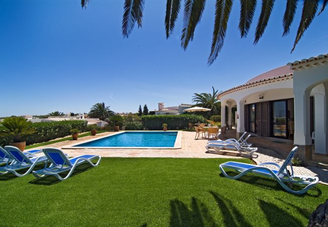 Villa in Luz -  Villa Camena, privater Pool, Meerblick Villa in Luz -  Villa Camena, privater Pool, Meerblick
