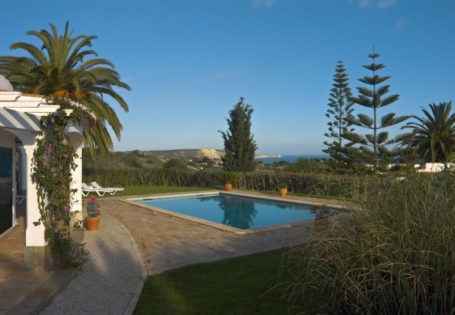 Villa in Luz -  Villa Camena, privater Pool, Meerblick Villa in Luz -  Villa Camena, privater Pool, Meerblick
