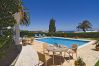 Villa in Luz -  Villa Camena, privater Pool, Meerblick Villa in Luz -  Villa Camena, privater Pool, Meerblick
