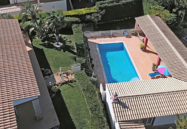 Ferienhaus in Luz - Villa Guari, privater Pool, schöner Garten Ferienhaus in Luz - Villa Guari, privater Pool, schöner Garten