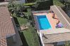Ferienhaus in Luz - Villa Guari, privater Pool, schöner Garten Ferienhaus in Luz - Villa Guari, privater Pool, schöner Garten