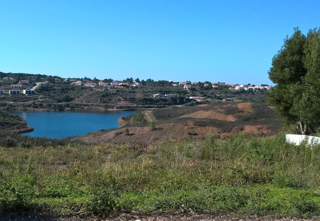 Blick auf den Stausee von Vivenda Zabra Blick auf den Stausee von Vivenda Zabra