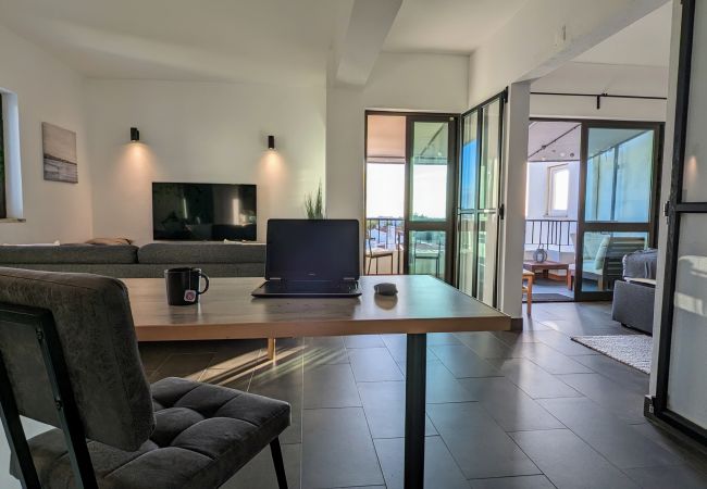 Ferienwohnung in Lagos - Lagood, eine moderne Traumwohnung mit Blick auf die Bucht von Lagos, für 2 Ferienwohnung in Lagos - Lagood, eine moderne Traumwohnung mit Blick auf die Bucht von Lagos, für 2