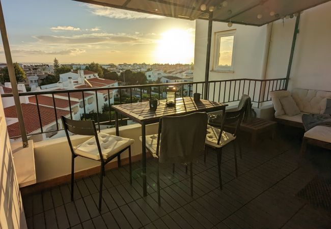 Ferienwohnung in Lagos - Lagood, eine moderne Traumwohnung mit Blick auf die Bucht von Lagos, für 2 Ferienwohnung in Lagos - Lagood, eine moderne Traumwohnung mit Blick auf die Bucht von Lagos, für 2