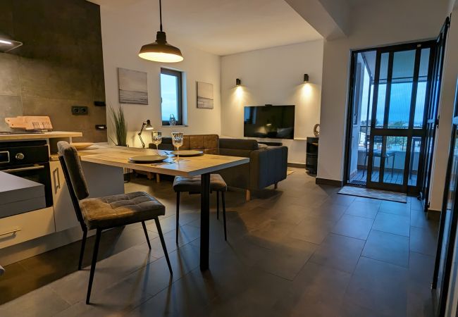 Ferienwohnung in Lagos - Lagood, eine moderne Traumwohnung mit Blick auf die Bucht von Lagos, für 2 Ferienwohnung in Lagos - Lagood, eine moderne Traumwohnung mit Blick auf die Bucht von Lagos, für 2