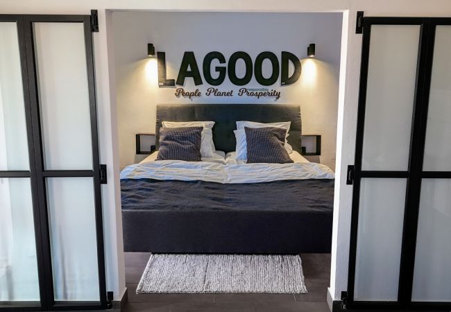 Ferienwohnung in Lagos - Lagood, eine moderne Traumwohnung mit Blick auf die Bucht von Lagos, für 2 Ferienwohnung in Lagos - Lagood, eine moderne Traumwohnung mit Blick auf die Bucht von Lagos, für 2