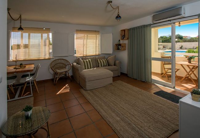 Ferienwohnung in Sagres - Casa Cactus in Strandnähe und Gemeinschaftspool Ferienwohnung in Sagres - Casa Cactus in Strandnähe und Gemeinschaftspool