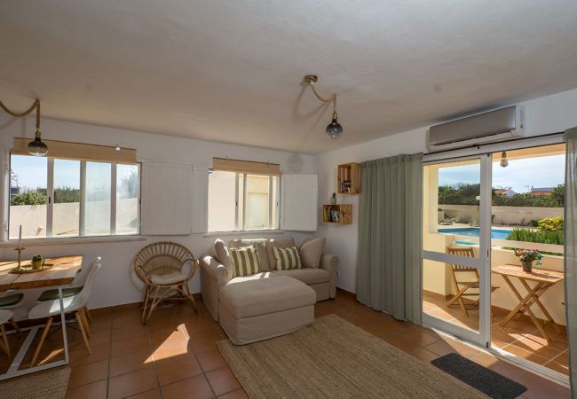 Ferienwohnung in Sagres - Casa Cactus in Strandnähe und Gemeinschaftspool Ferienwohnung in Sagres - Casa Cactus in Strandnähe und Gemeinschaftspool