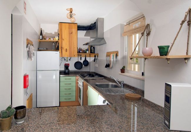 Ferienwohnung in Sagres - Casa Cactus in Strandnähe und Gemeinschaftspool Ferienwohnung in Sagres - Casa Cactus in Strandnähe und Gemeinschaftspool