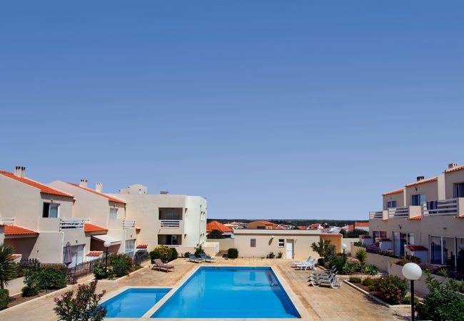 Ferienwohnung in Sagres - Casa Cactus in Strandnähe und Gemeinschaftspool Ferienwohnung in Sagres - Casa Cactus in Strandnähe und Gemeinschaftspool