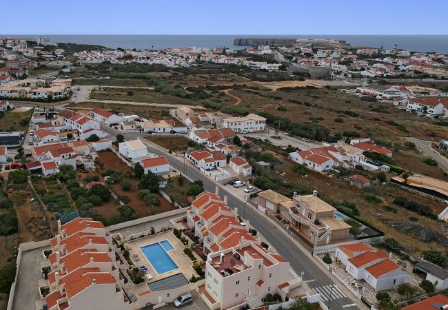 Ferienwohnung in Sagres - Casa Cactus in Strandnähe und Gemeinschaftspool Ferienwohnung in Sagres - Casa Cactus in Strandnähe und Gemeinschaftspool