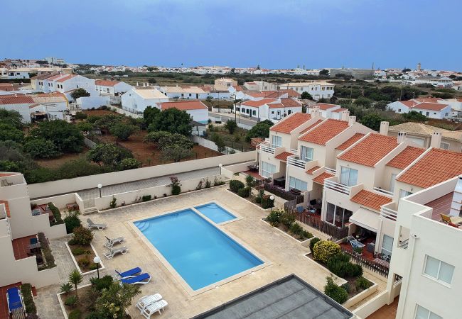 Ferienwohnung in Sagres - Casa Cactus in Strandnähe und Gemeinschaftspool Ferienwohnung in Sagres - Casa Cactus in Strandnähe und Gemeinschaftspool